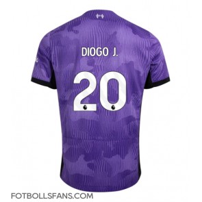 Liverpool Diogo Jota #20 Replika Tredje Tröja 2023-24 Kortärmad